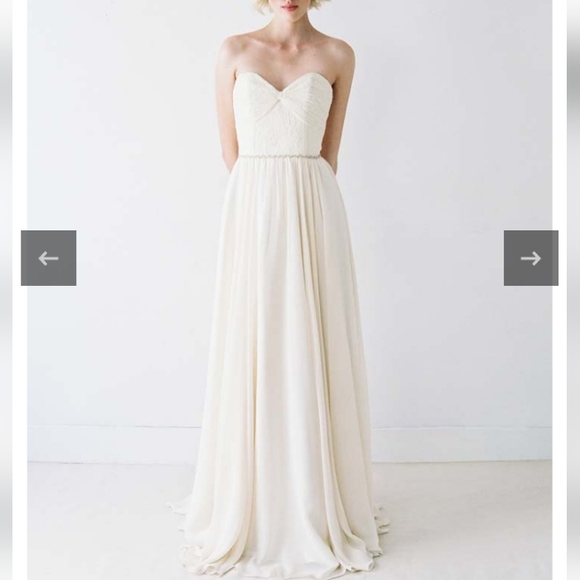 TRUVELLE ELISABETH WEDDING GOWN - Picture 3 of 13